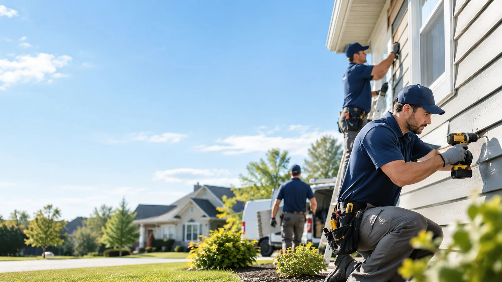 Commercial Siding Repair in Griffithsville, WV